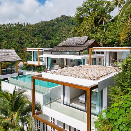 Samui Relax Airfreshing Privacy Modern Luxury Seaview Natural Rainforest Infinity Pool Villa With 3 Beds Suits With Housekeeper サムイ島 エクステリア 写真